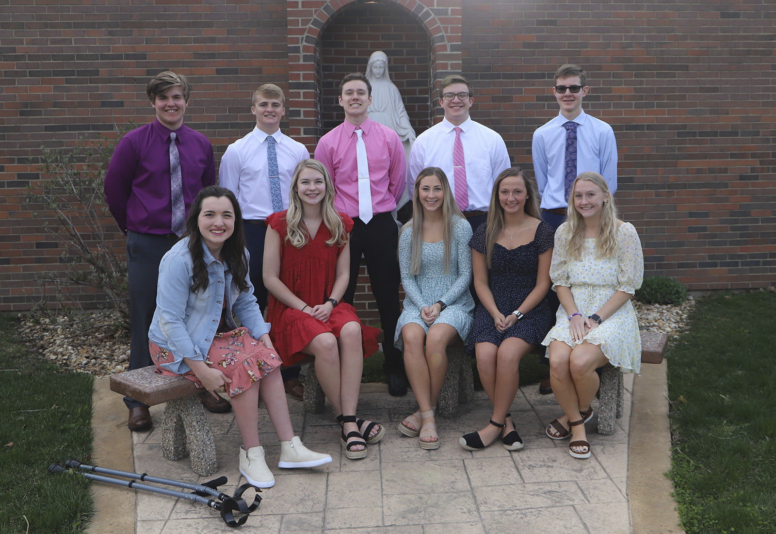 Beckman selects prom court